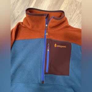Cotopaxi Fleece Jacket Size XL Abrazo Half Zip Fleece - Pre-Owned